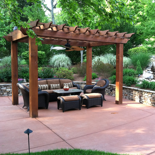 outdoor living landscaper services